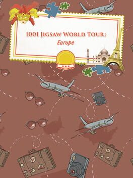 1001 Jigsaw World Tour: Europe Game Cover Artwork