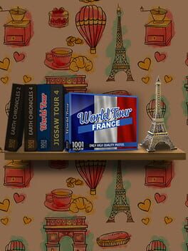 1001 Jigsaw. World Tour: France Game Cover Artwork