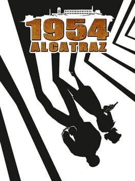 1954 Alcatraz Game Cover Artwork