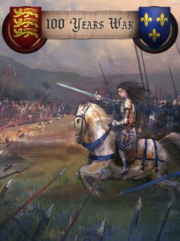 100 Years' War Game Cover Artwork