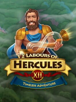 12 Labours of Hercules XII: Timeless Adventure Game Cover Artwork
