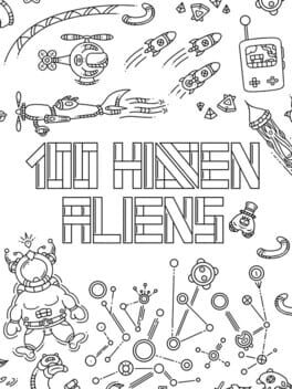 100 hidden aliens Game Cover Artwork