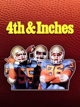 4th & Inches Game Cover Artwork