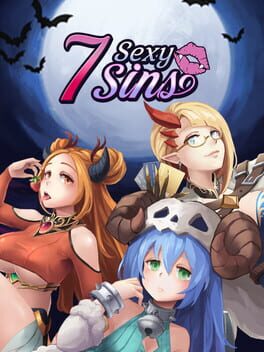 7 Sexy Sins Game Cover Artwork