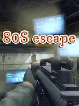 80S escape Game Cover Artwork