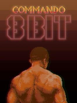 8-bit Commando Game Cover Artwork