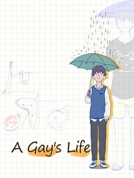 A Gay's Life Game Cover Artwork