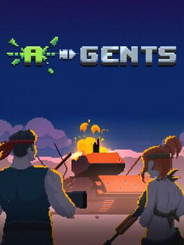 A-Gents Game Cover Artwork