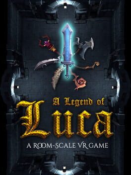 A Legend of Luca Game Cover Artwork