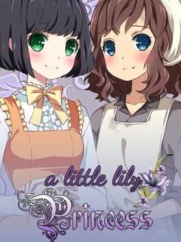 A Little Lily Princess Game Cover Artwork