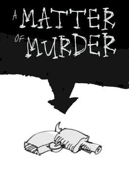 A Matter of Murder Game Cover Artwork