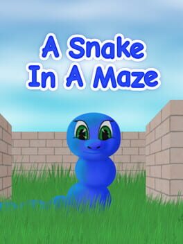 A Snake in a Maze Game Cover Artwork