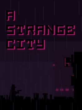 A Strange City Game Cover Artwork