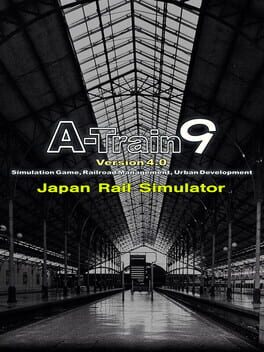 A-Train 9 V4.0: Japan Rail Simulator Game Cover Artwork