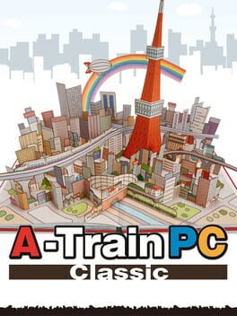 A-Train PC Classic Game Cover Artwork