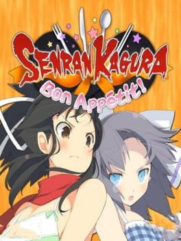 Senran Kagura Bon Appétit! Game Cover Artwork