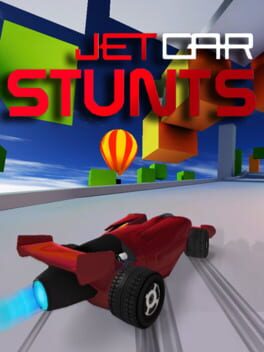 Jet Car Stunts Game Cover Artwork