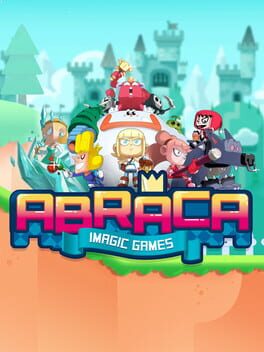 Abraca: Imagic Games Game Cover Artwork