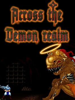 Across the demon realm Game Cover Artwork