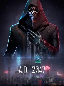 A.D. 2047 Game Cover Artwork