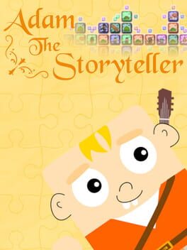 Adam The Storyteller Game Cover Artwork