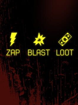 Zap, Blast, Loot Game Cover Artwork