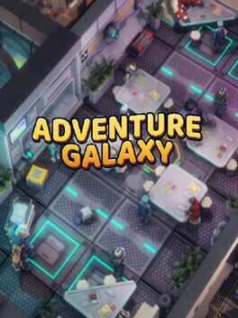 Adventure Galaxy Game Cover Artwork