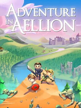 Adventure In Aellion Game Cover Artwork