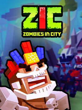 ZIC: Zombies in City Game Cover Artwork