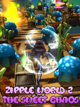 Zipple World 2: The Sweet Chaos Game Cover Artwork