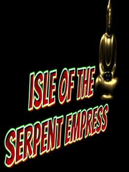 Adventures of JQ Jones: "Isle of the Serpent Empress" Game Cover Artwork