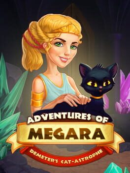 Adventures of Megara: Demeter's Cat-astrophe Game Cover Artwork