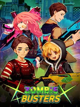 ZombieBusters Game Cover Artwork