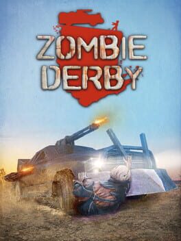Zombie Derby Game Cover Artwork