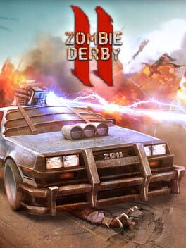 Zombie Derby 2 Game Cover Artwork