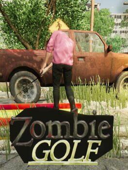 Zombie Golf Game Cover Artwork
