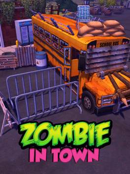 Zombie In Town