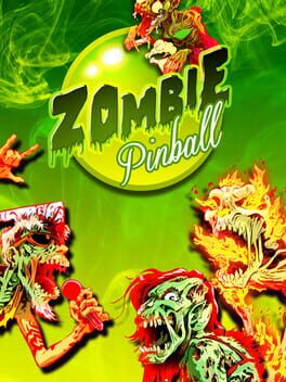 Zombie Pinball Game Cover Artwork