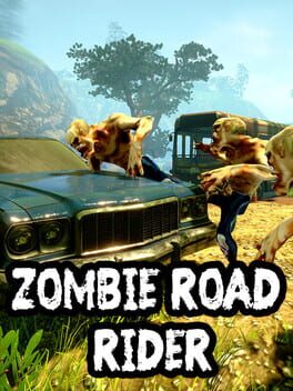 Zombie Road Rider Game Cover Artwork