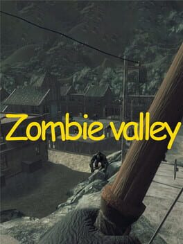 Zombie valley Game Cover Artwork