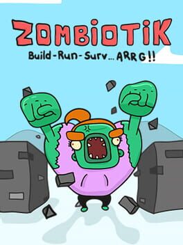 Zombiotik Game Cover Artwork