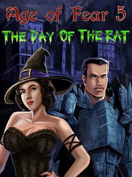 Age of Fear 5: The Day of the Rat Game Cover Artwork