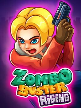Zombo Buster Rising Game Cover Artwork