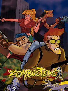 Zombusters Game Cover Artwork