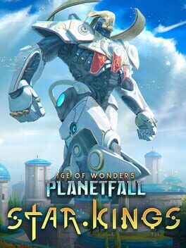 Age of Wonders: Planetfall - Star Kings Game Cover Artwork