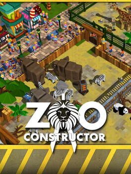 Zoo Constructor Game Cover Artwork