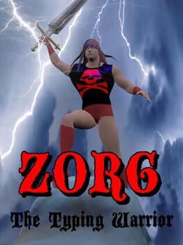 Zorg The Typing Warrior Game Cover Artwork