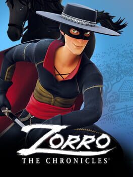 Zorro: The Chronicles Game Cover Artwork