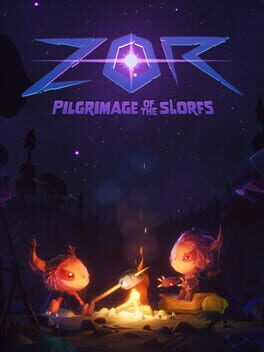 ZOR: Pilgrimage of the Slorfs Game Cover Artwork