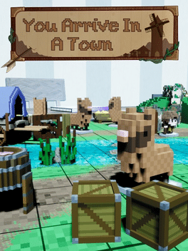 You Arrive In A Town